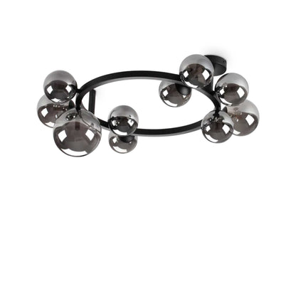 Ideal lux Perlage G9 Pendelleuchte rund