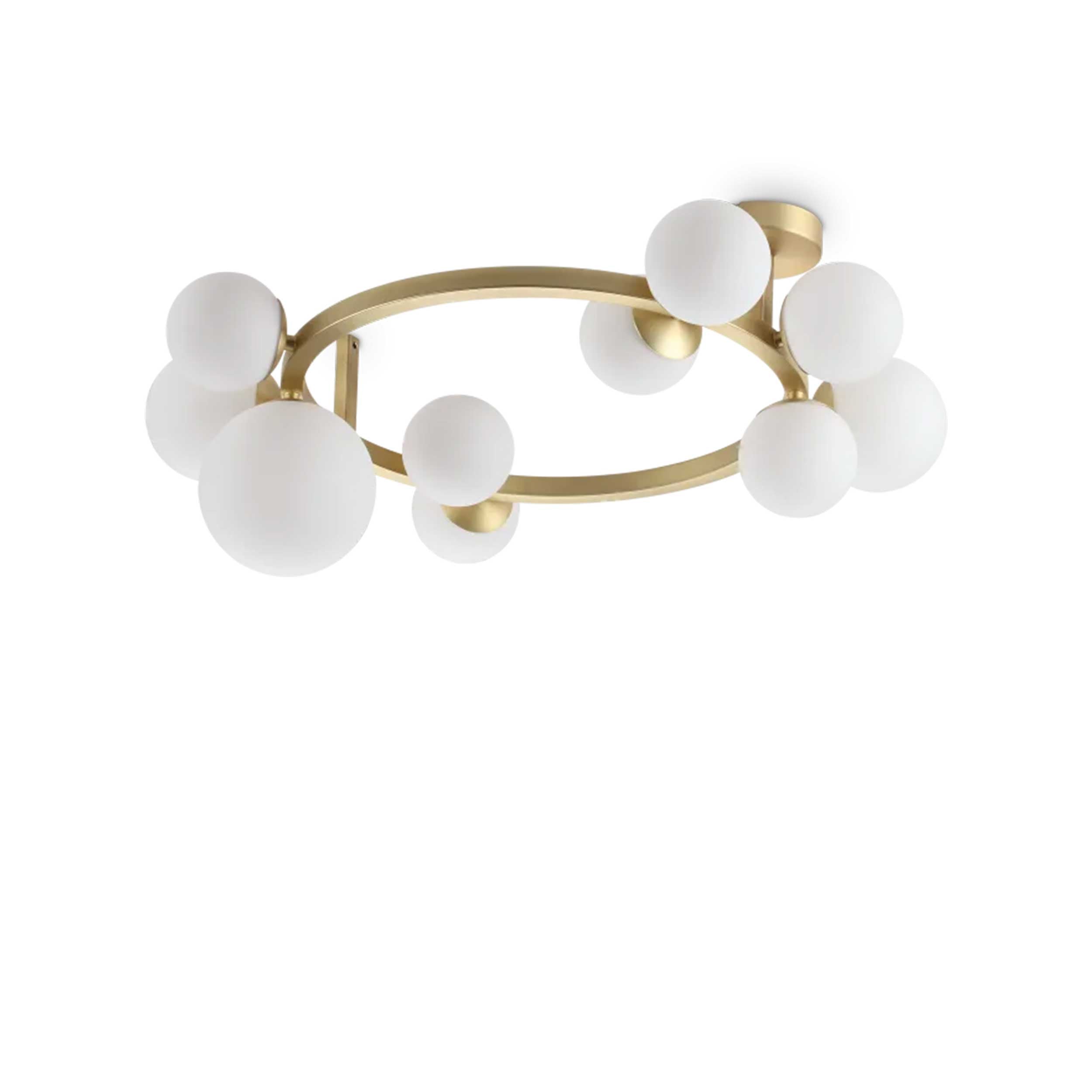 Ideal lux Perlage G9 Pendelleuchte rund