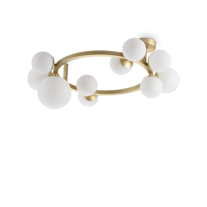 Ideal lux Perlage G9 Pendelleuchte rund