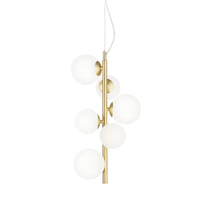 Ideal lux Perlage SP6 G9 závěsné svítidlo