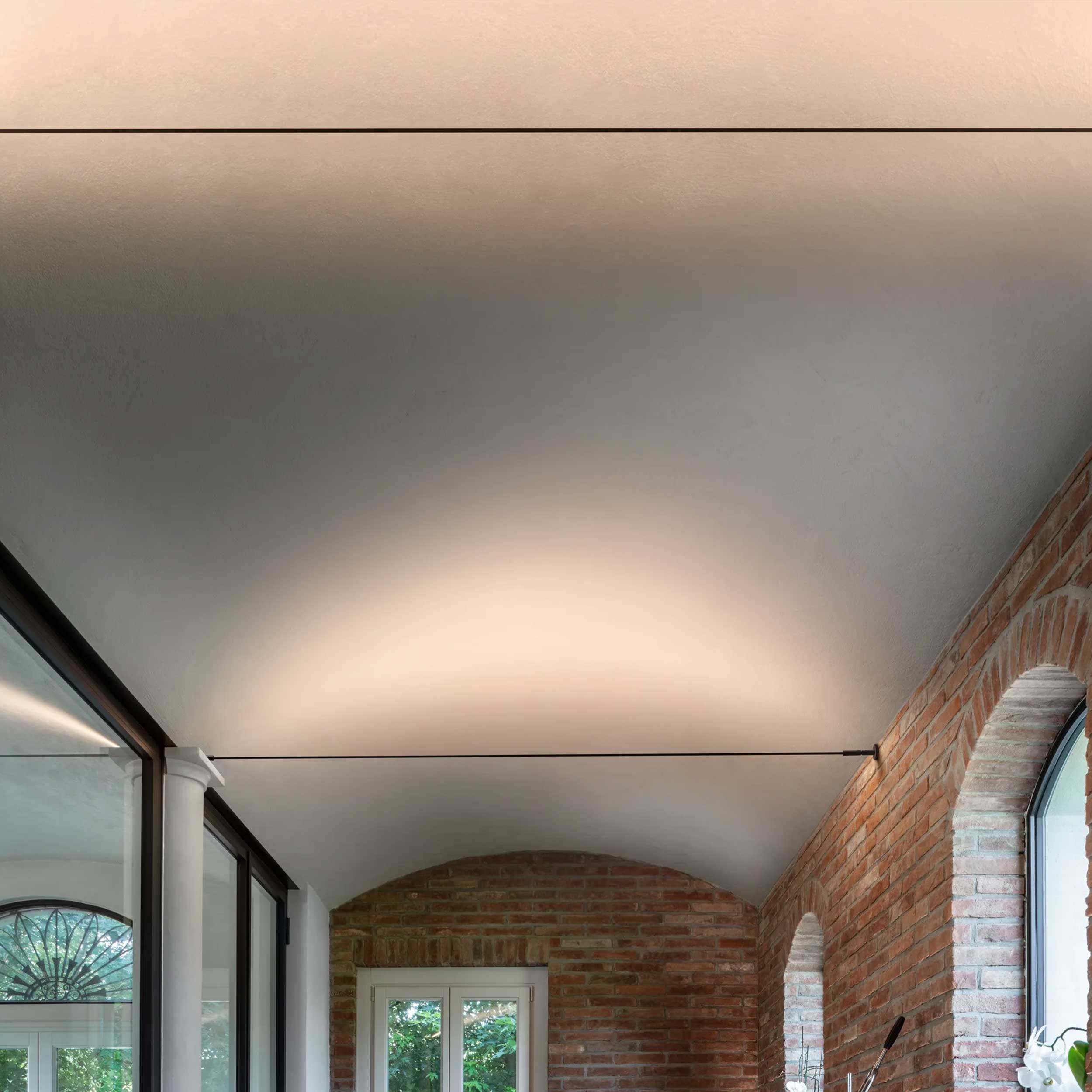 Ideal Lux Tesi flexibles Aluminiumprofil für LED 