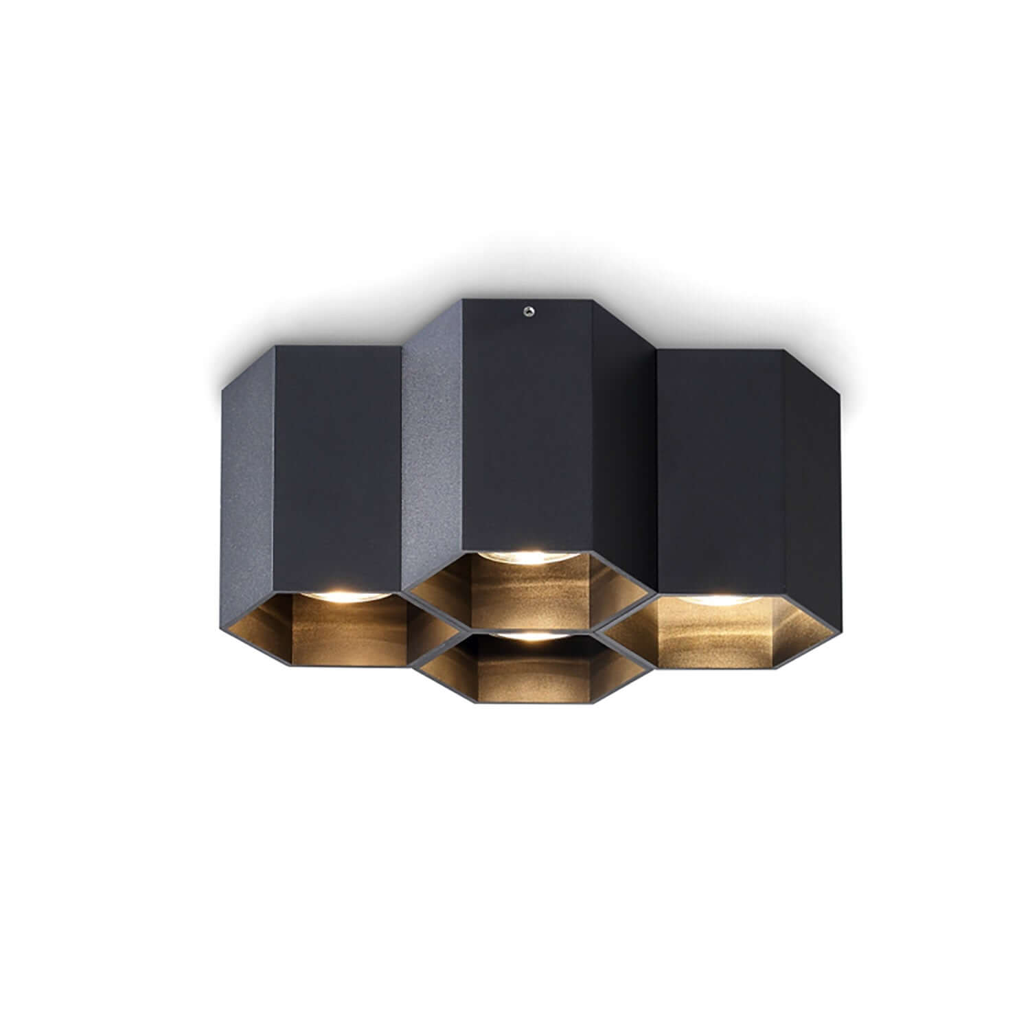 Hexagon 4 GU10 přisazené svítidlo