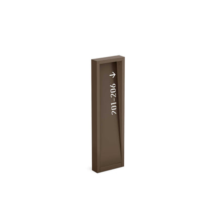 Lombardo Arke FULL Code LED-Außensäulenleuchte IP66 24V
