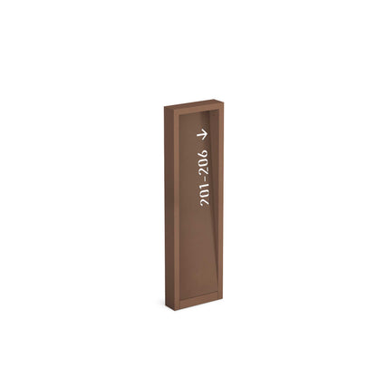 Lombardo Arke FULL Code LED-Außensäulenleuchte IP66 24V