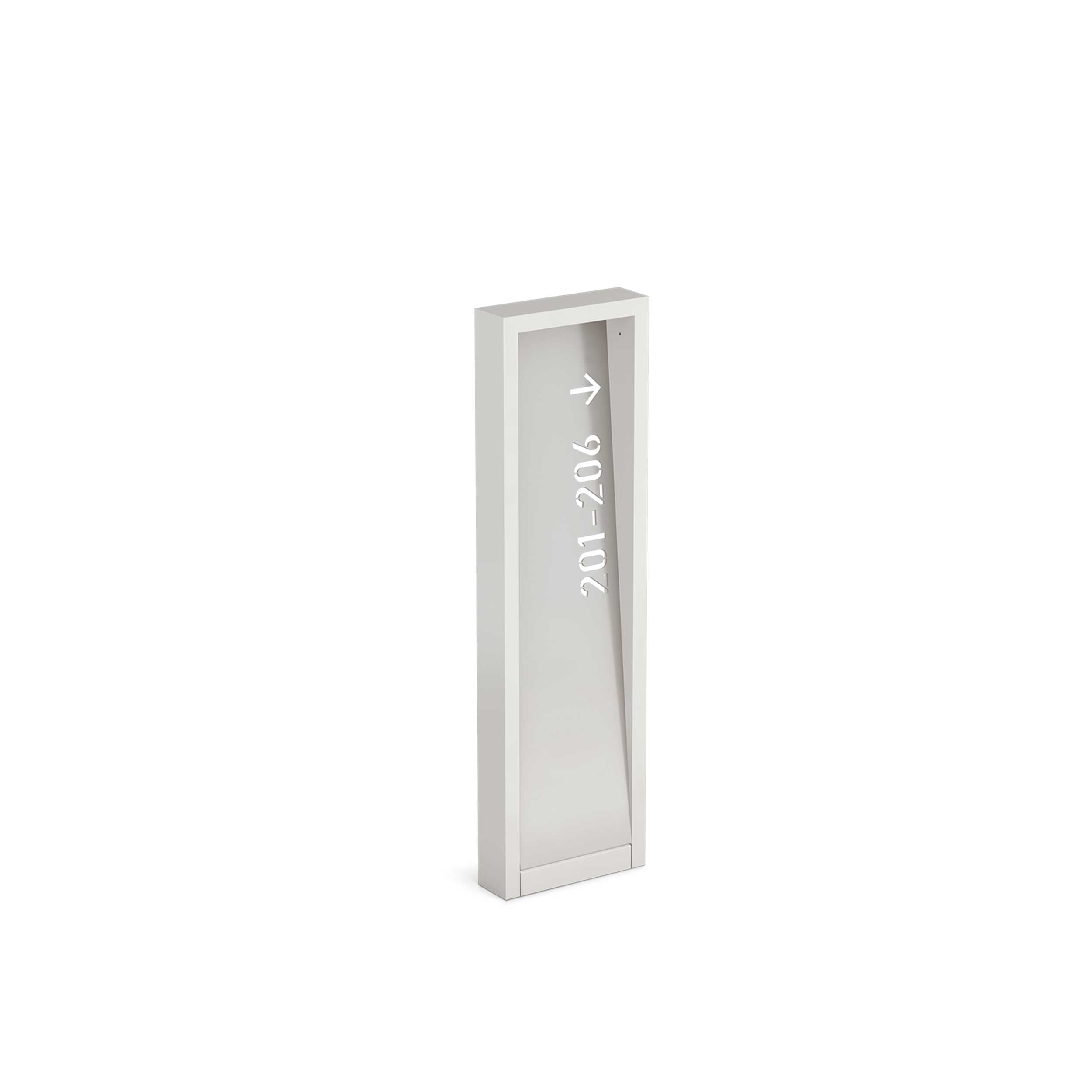 Lombardo Arke FULL Code LED-Außensäulenleuchte IP66 24V