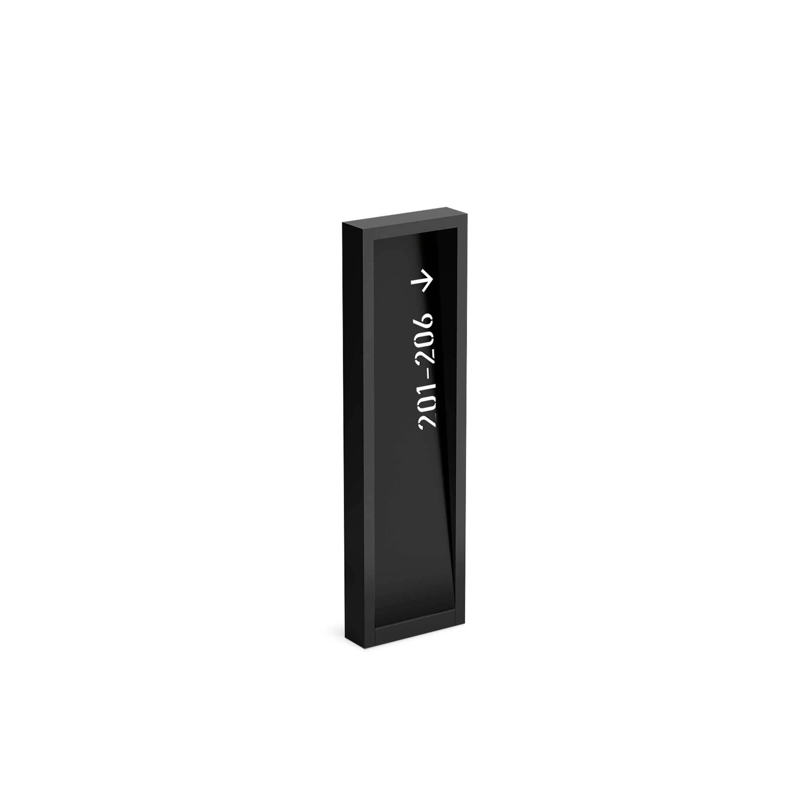 Lombardo Arke FULL Code LED-Außensäulenleuchte IP66 24V