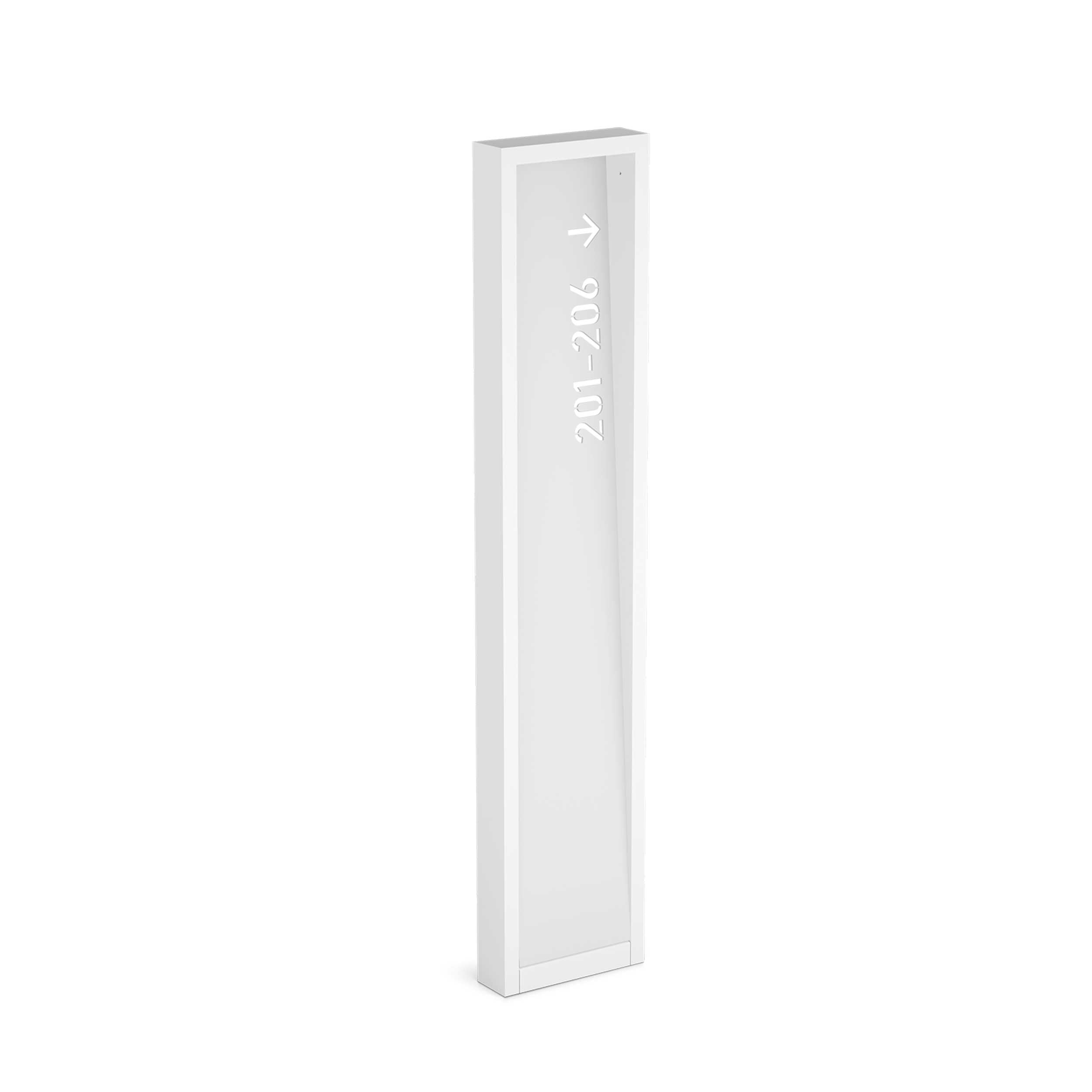 Lombardo Arke FULL Code LED-Außensäulenleuchte IP66 24V