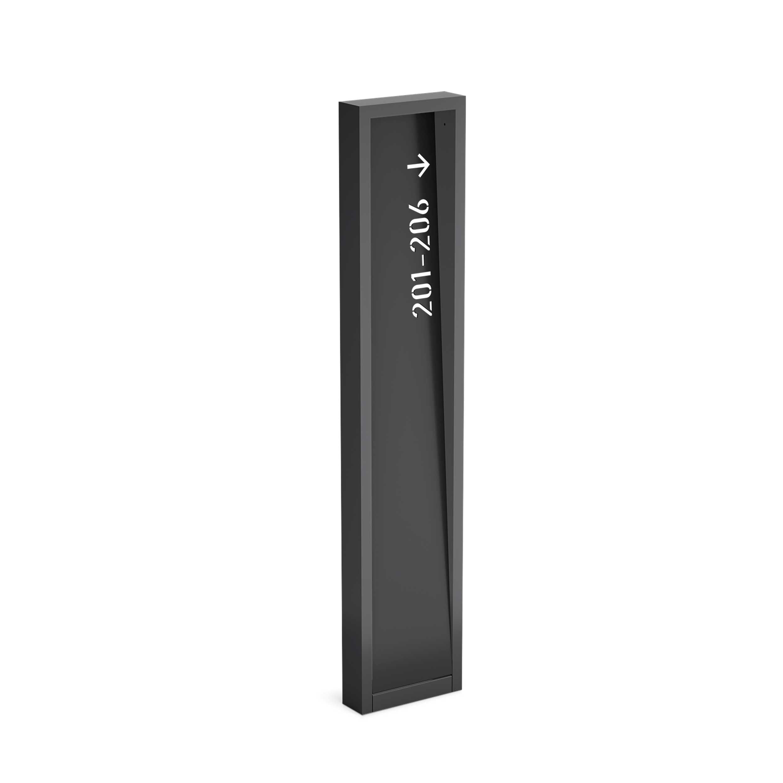 Lombardo Arke FULL Code LED-Außensäulenleuchte IP66 24V