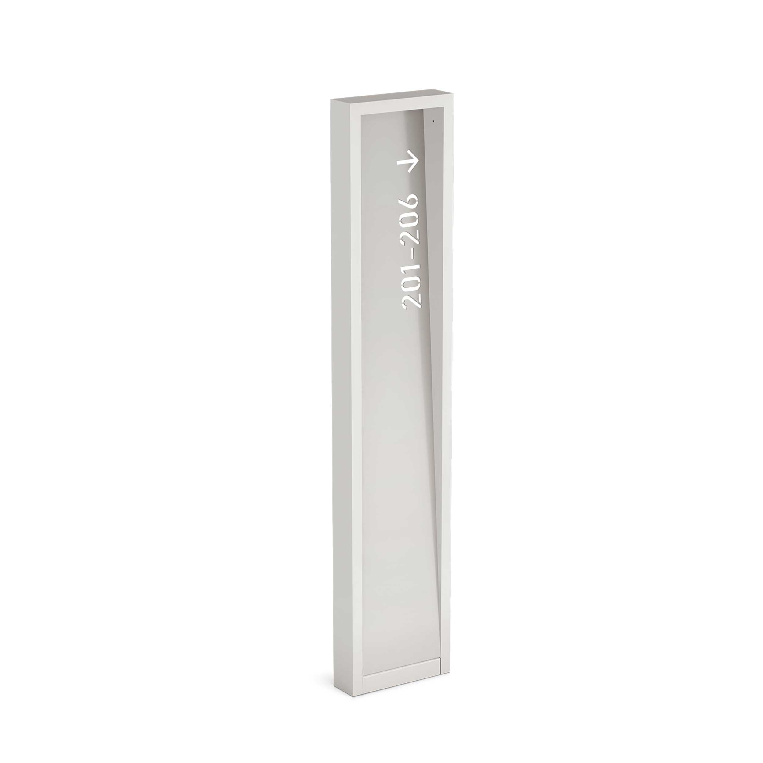 Lombardo Arke FULL Code LED-Außensäulenleuchte IP66 24V