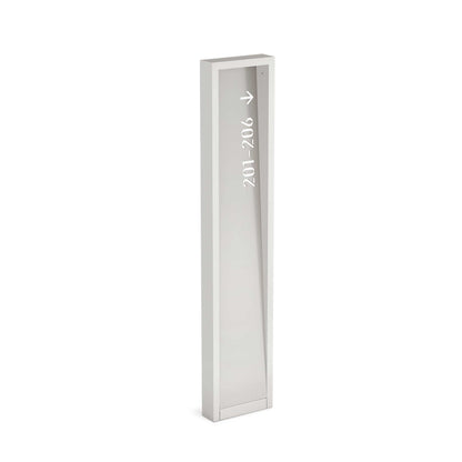 Lombardo Arke FULL Code LED-Außensäulenleuchte IP66 24V