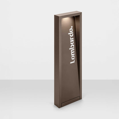 Lombardo Arke FULL Code LED-Außensäulenleuchte IP66 24V
