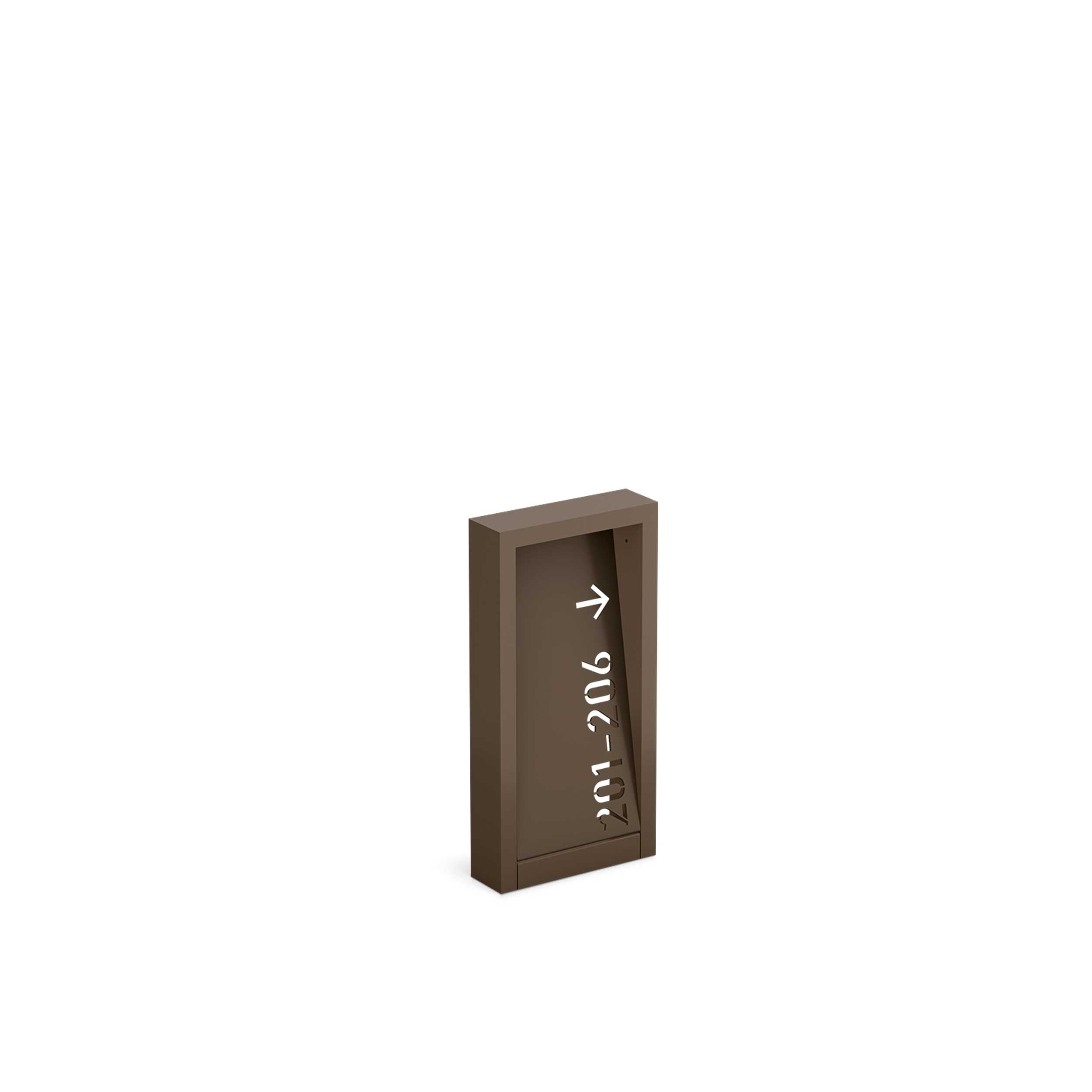 Lombardo Arke FULL Code LED-Außensäulenleuchte IP66 24V