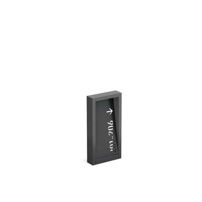 Lombardo Arke FULL Code LED-Außensäulenleuchte IP66 24V