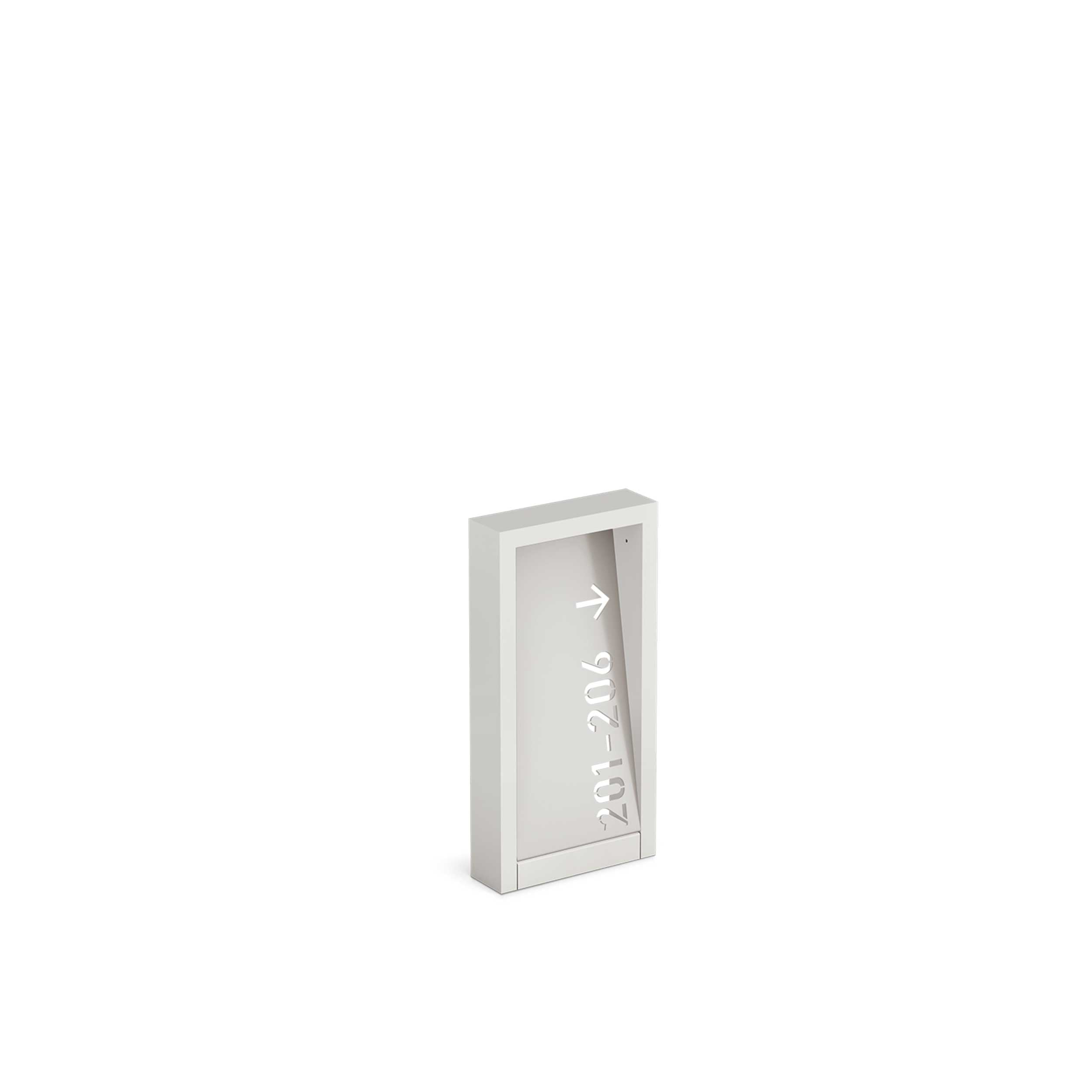 Lombardo Arke FULL Code LED-Außensäulenleuchte IP66 24V