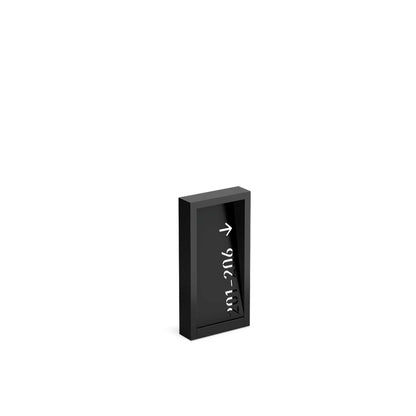 Lombardo Arke FULL Code LED-Außensäulenleuchte IP66 24V