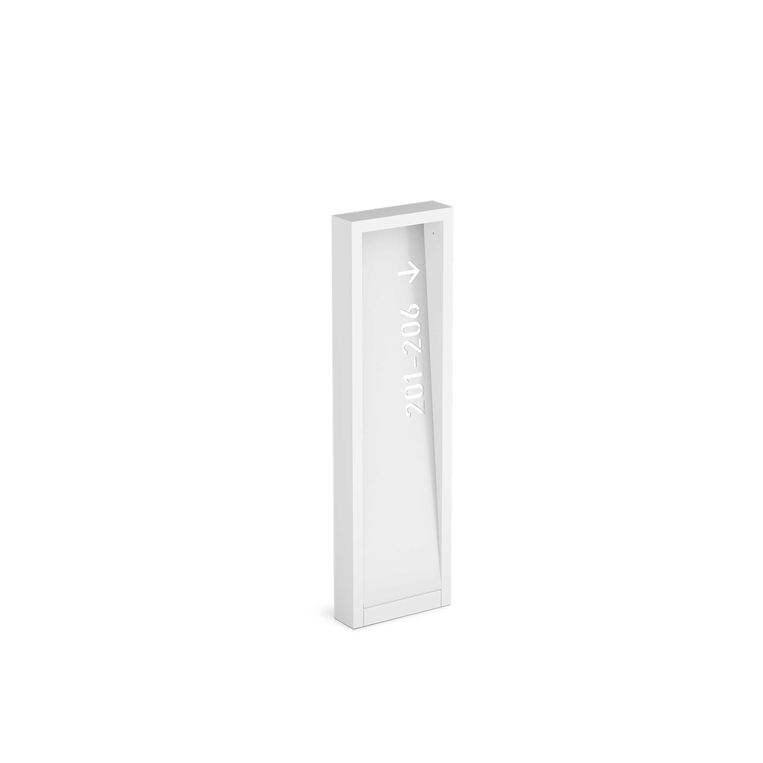 Lombardo Arke FULL Code LED-Außensäulenleuchte IP66 24V