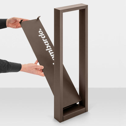 Lombardo Arke FULL LED-Außensäule IP66 AC DIRECT