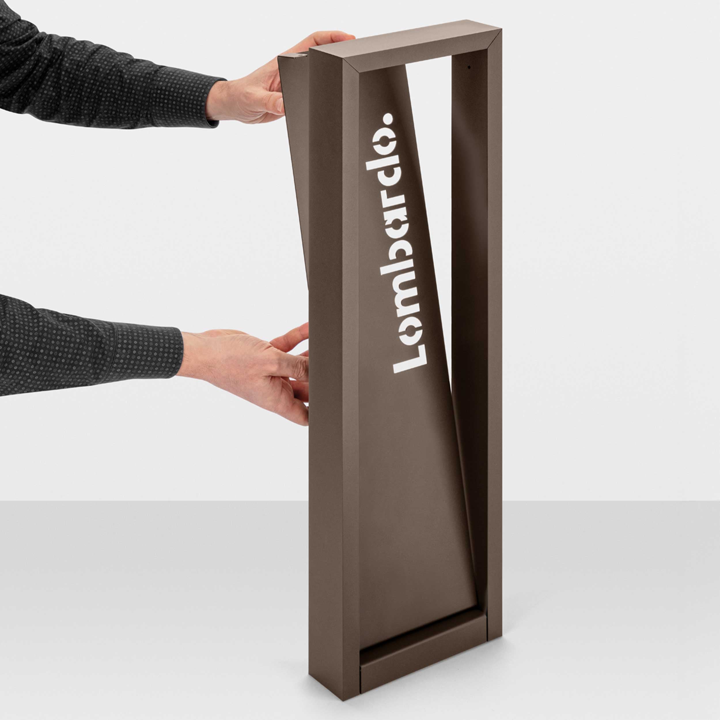 Lombardo Arke FULL LED-Außensäule IP66 AC DIRECT