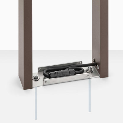 Lombardo Arke FULL LED-Außensäule IP66 AC DIRECT