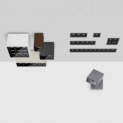 Lombardo Kura Top X5 LED Aufbauleuchte