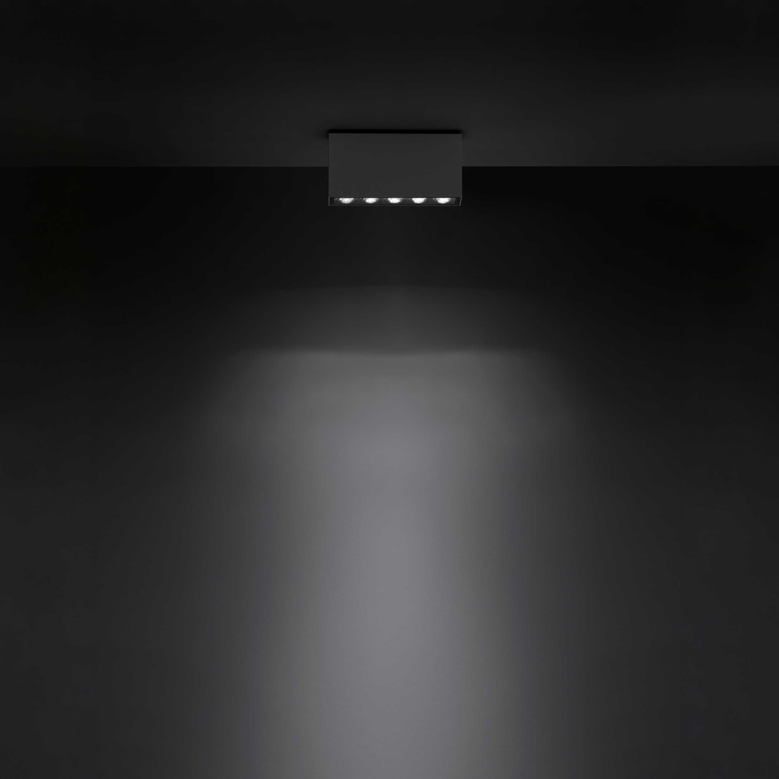 Lombardo Kura Top X5 LED Aufbauleuchte