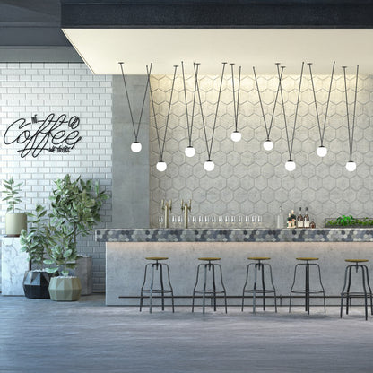 Lucis GEO LED závěsné svítidlo