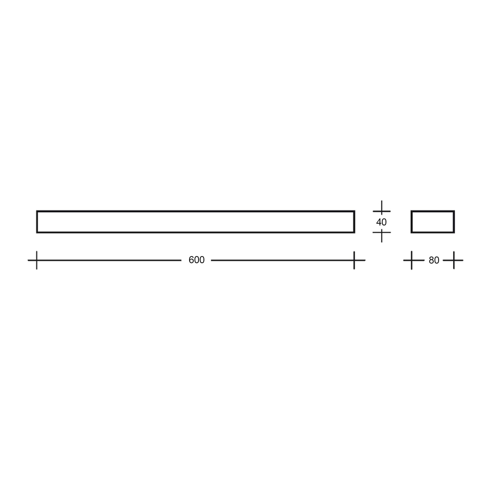 Lucis Izar II LED Wandleuchte 