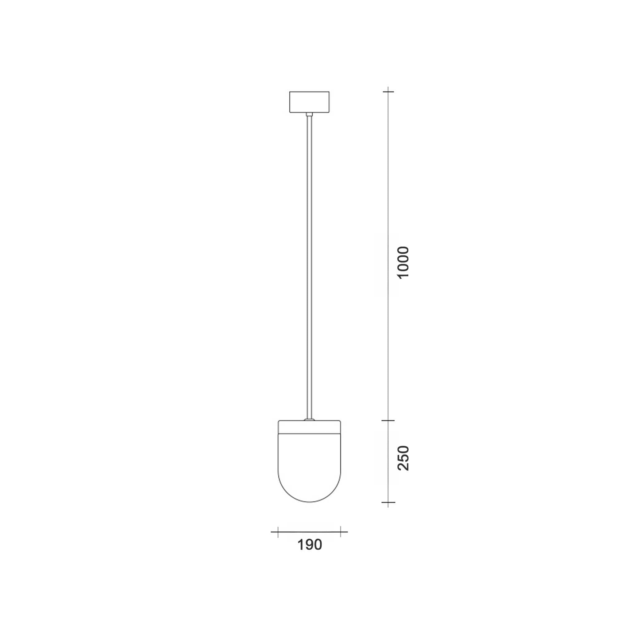 Lucis Retro ZT E27 závěsné svítidlo