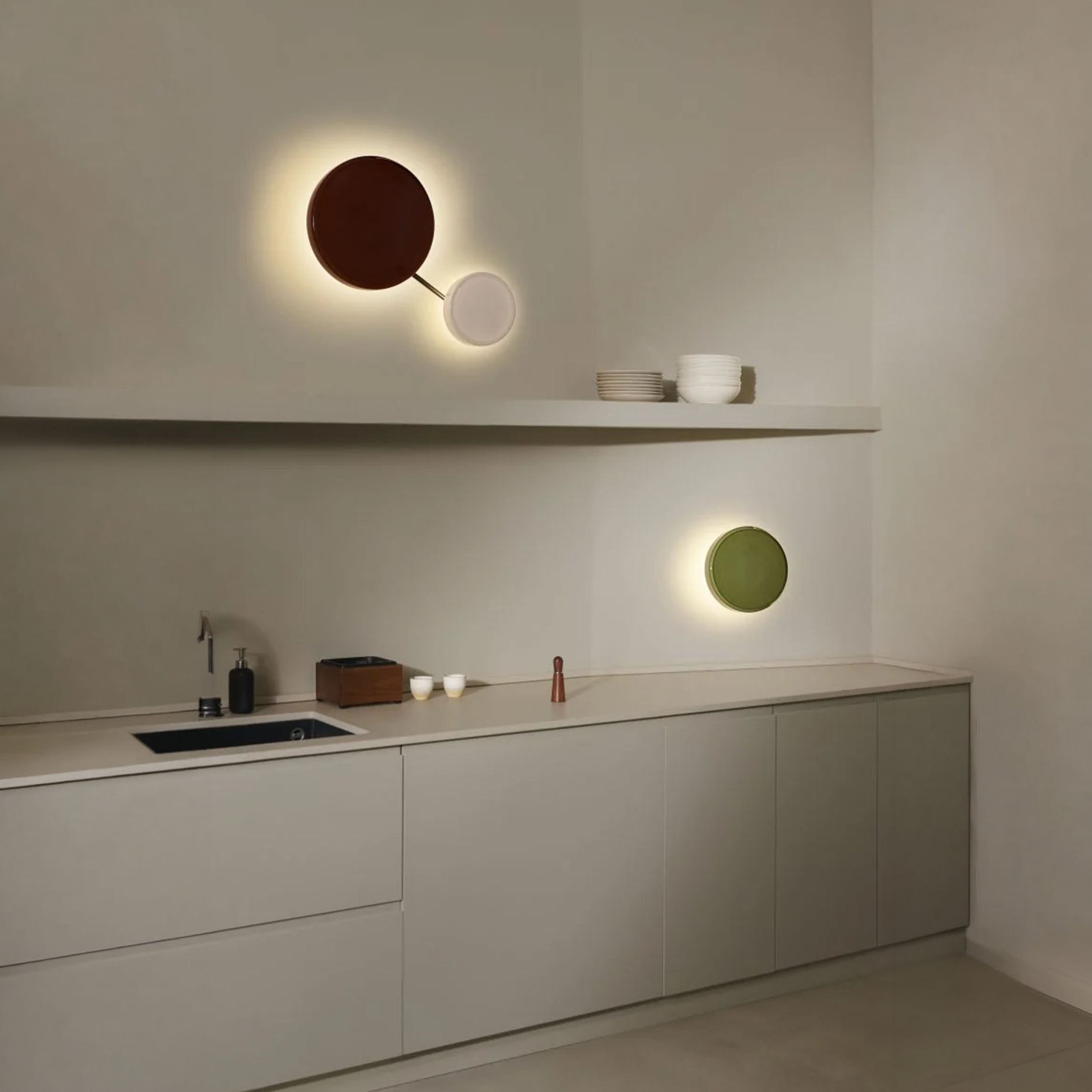 Marset Caramel LED Wandleuchte 