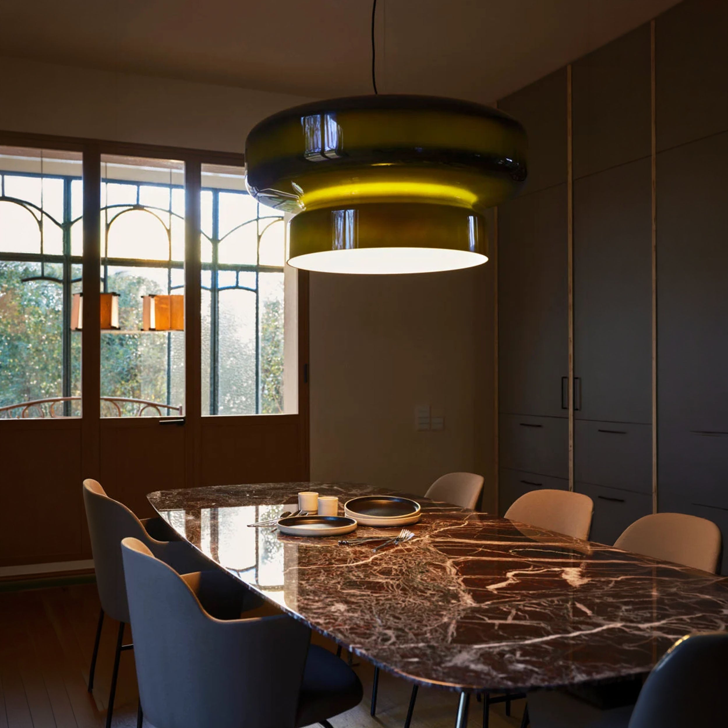 Marset Bohemia LED Hängeleuchte  mit Kabel