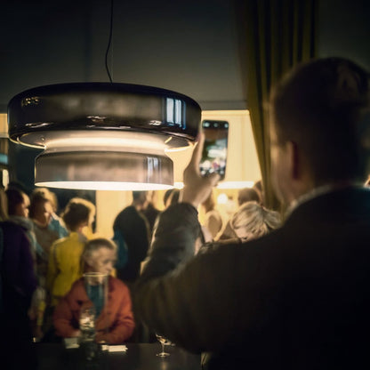 Marset Bohemia LED Hängeleuchte  mit Kabel