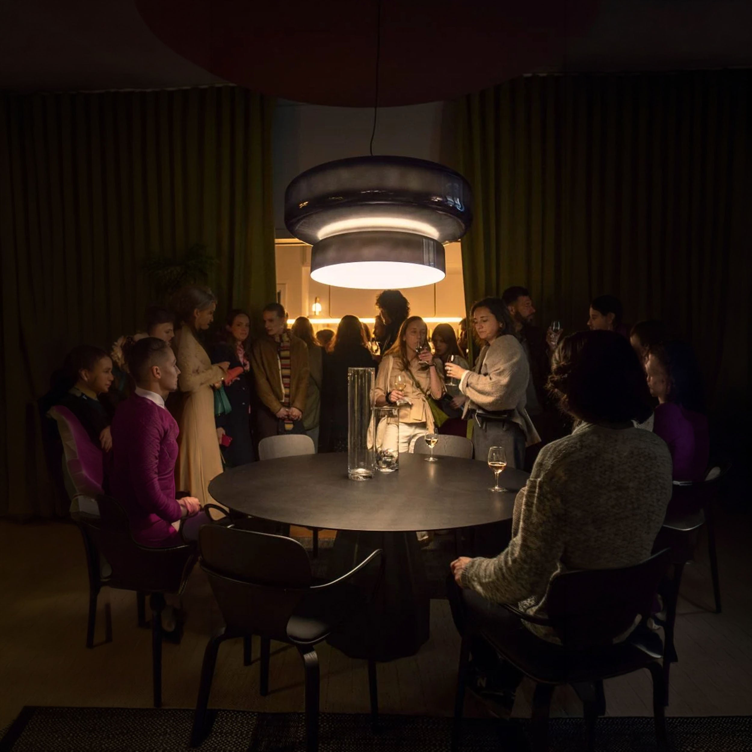Marset Bohemia LED Hängeleuchte  mit Kabel
