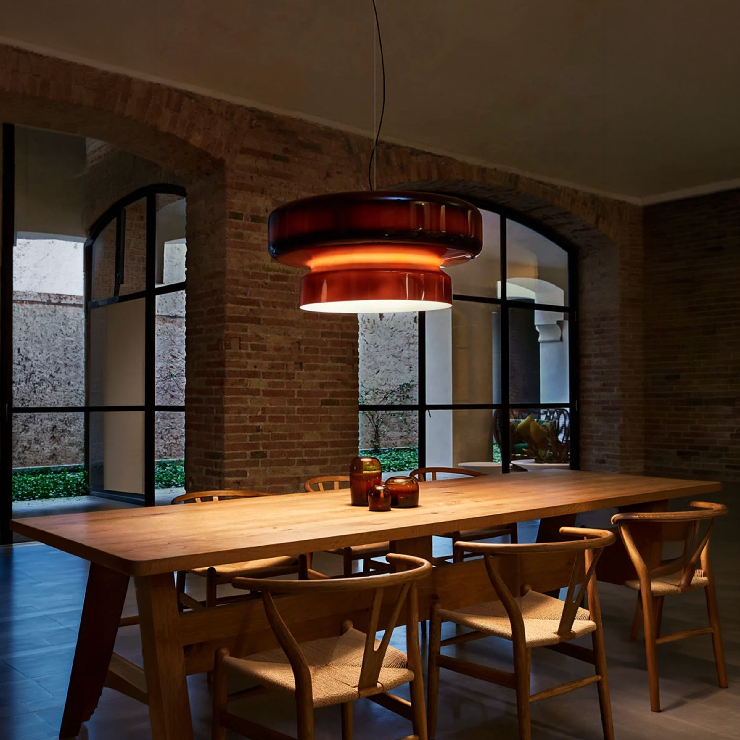 Marset Bohemia LED Hängeleuchte  mit Kabel