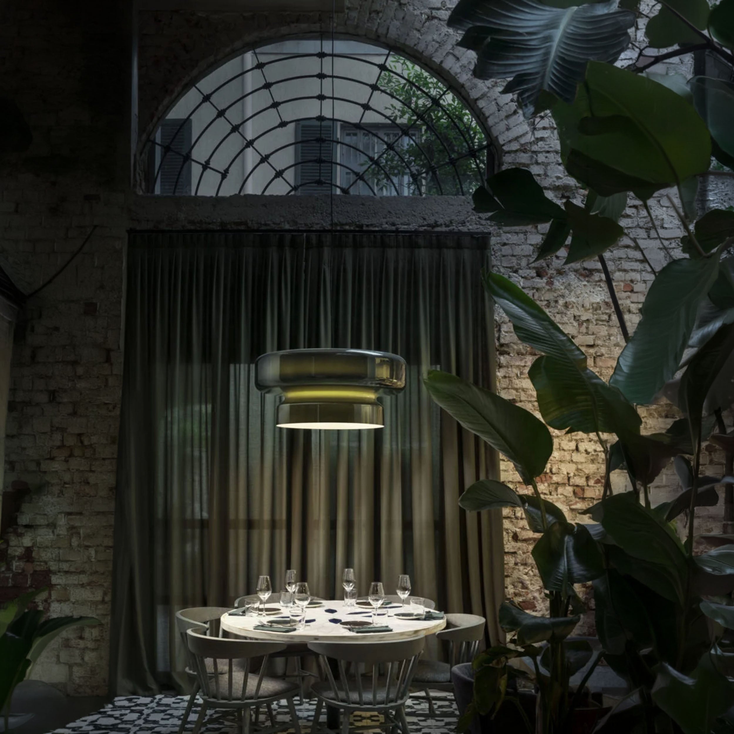 Marset Bohemia LED Hängeleuchte  mit Kabel
