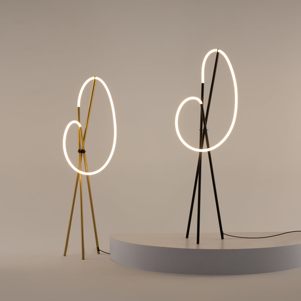 Maytoni Crochet LED Stehleuchte 