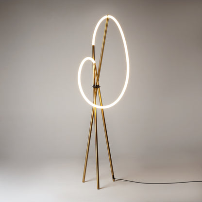 Maytoni Crochet LED Stehleuchte 