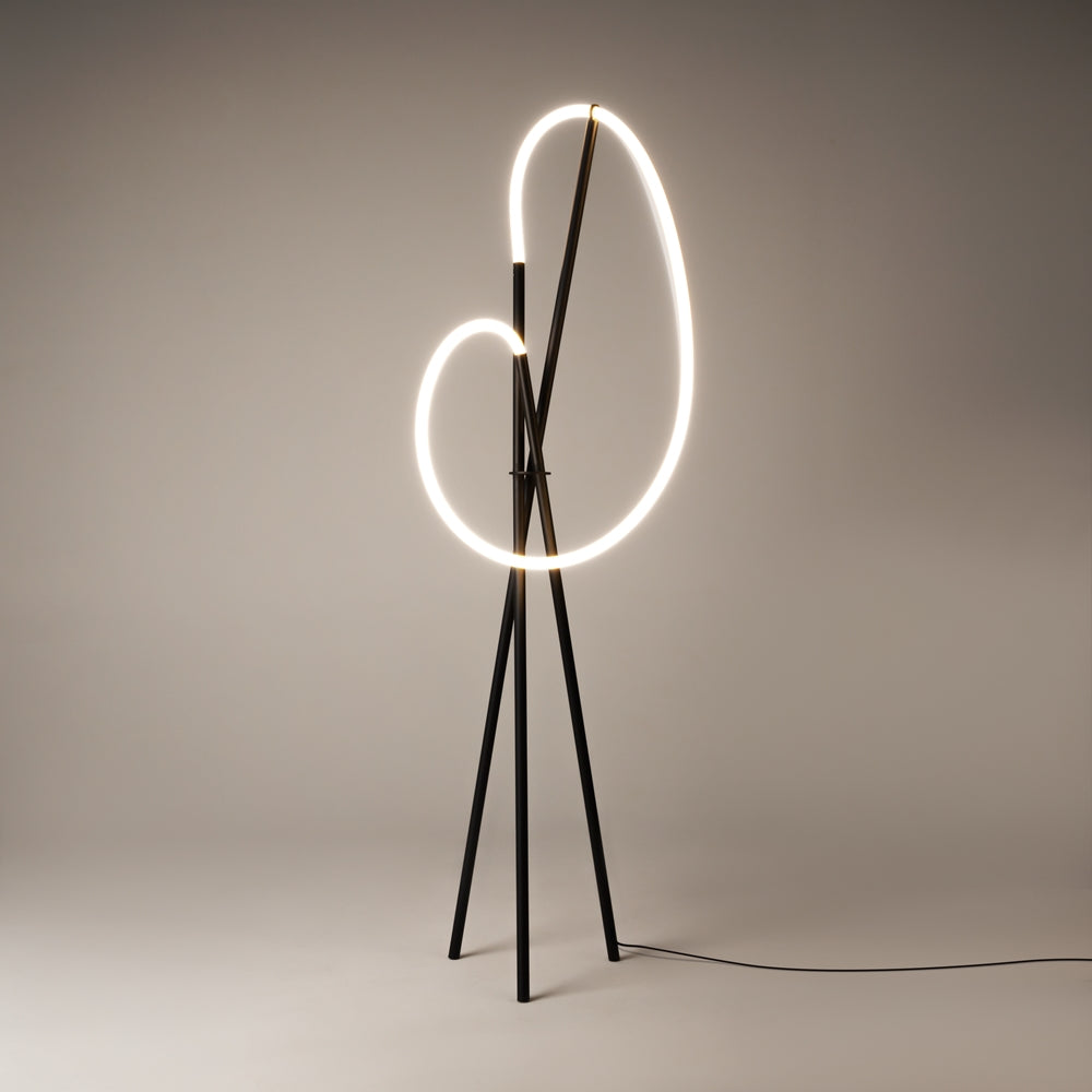 Maytoni Crochet LED Stehleuchte 