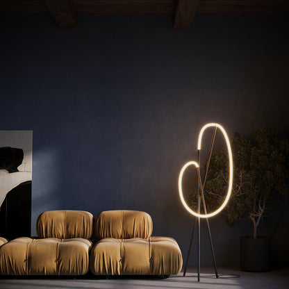 Maytoni Crochet LED Stehleuchte 
