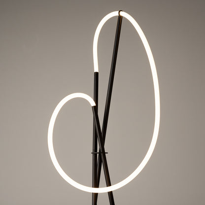 Maytoni Crochet LED Stehleuchte 
