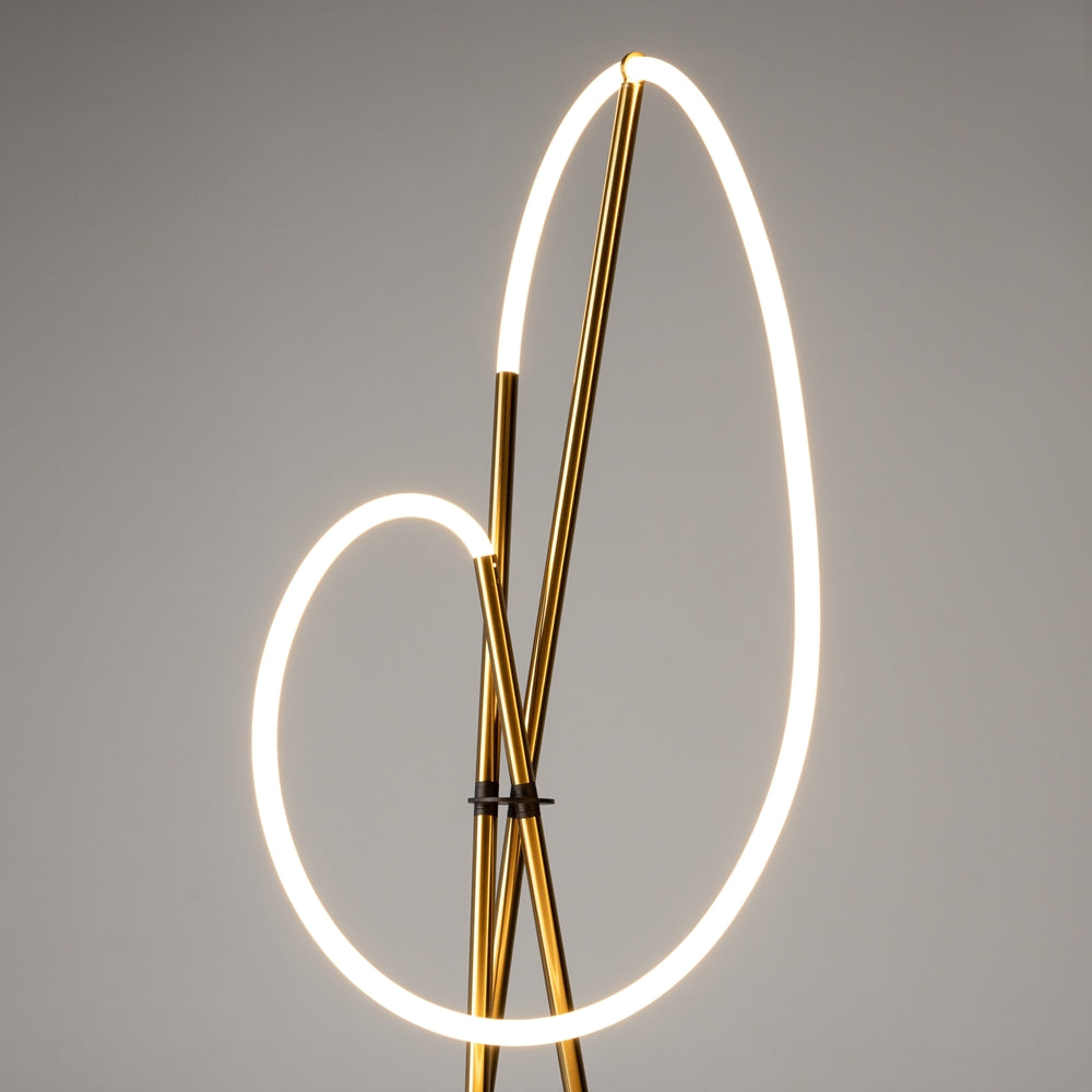 Maytoni Crochet LED Stehleuchte 