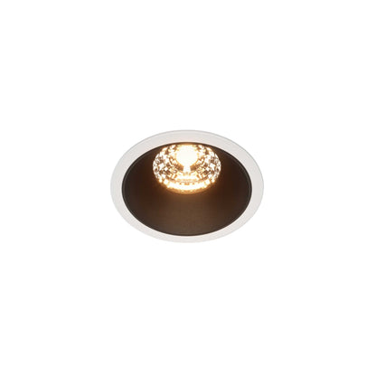 Maytoni Downlight Alfa LED 36° Einbau-Rundleuchte  schwarz