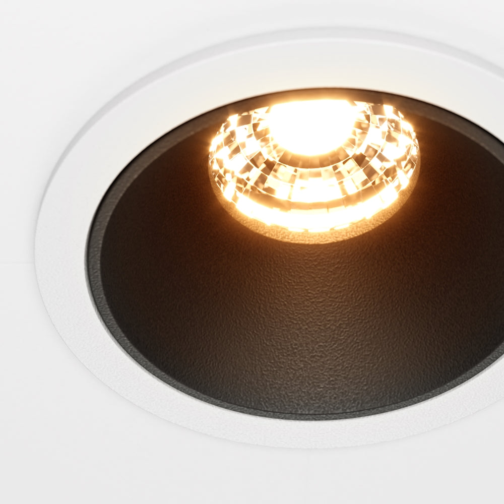 Maytoni Downlight Alfa LED 36° Einbau-Rundleuchte  schwarz