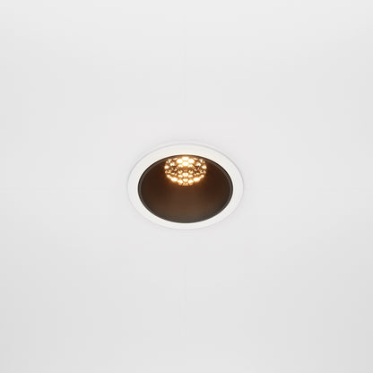 Maytoni Downlight Alfa LED 36° Einbau-Rundleuchte  schwarz