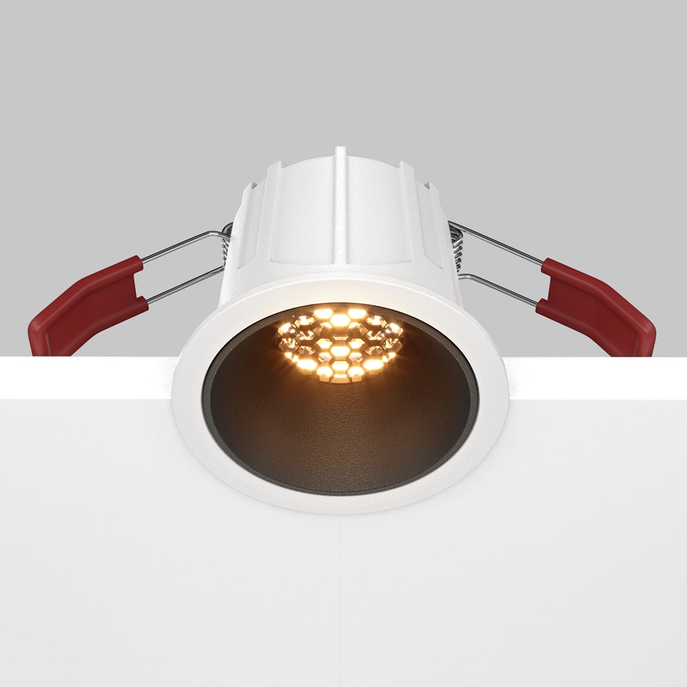 Maytoni Downlight Alfa LED 36° Einbau-Rundleuchte  schwarz