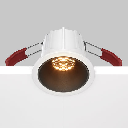 Maytoni Downlight Alfa LED 36° Einbau-Rundleuchte  schwarz