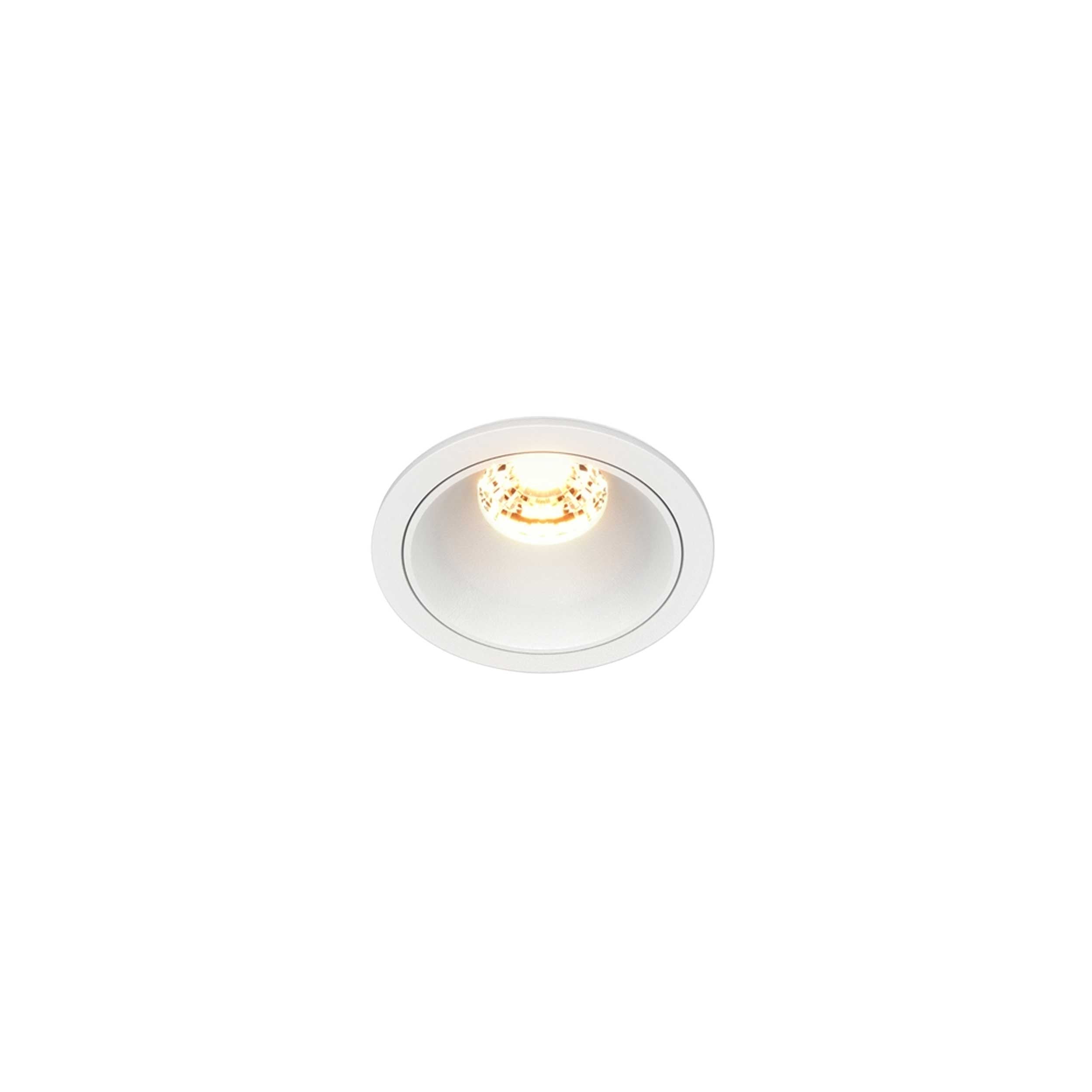 Maytoni Downlight Alfa LED 36° Einbau-Rundleuchte  weiß