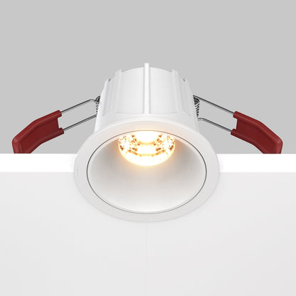 Maytoni Downlight Alfa LED 36° Einbau-Rundleuchte  weiß