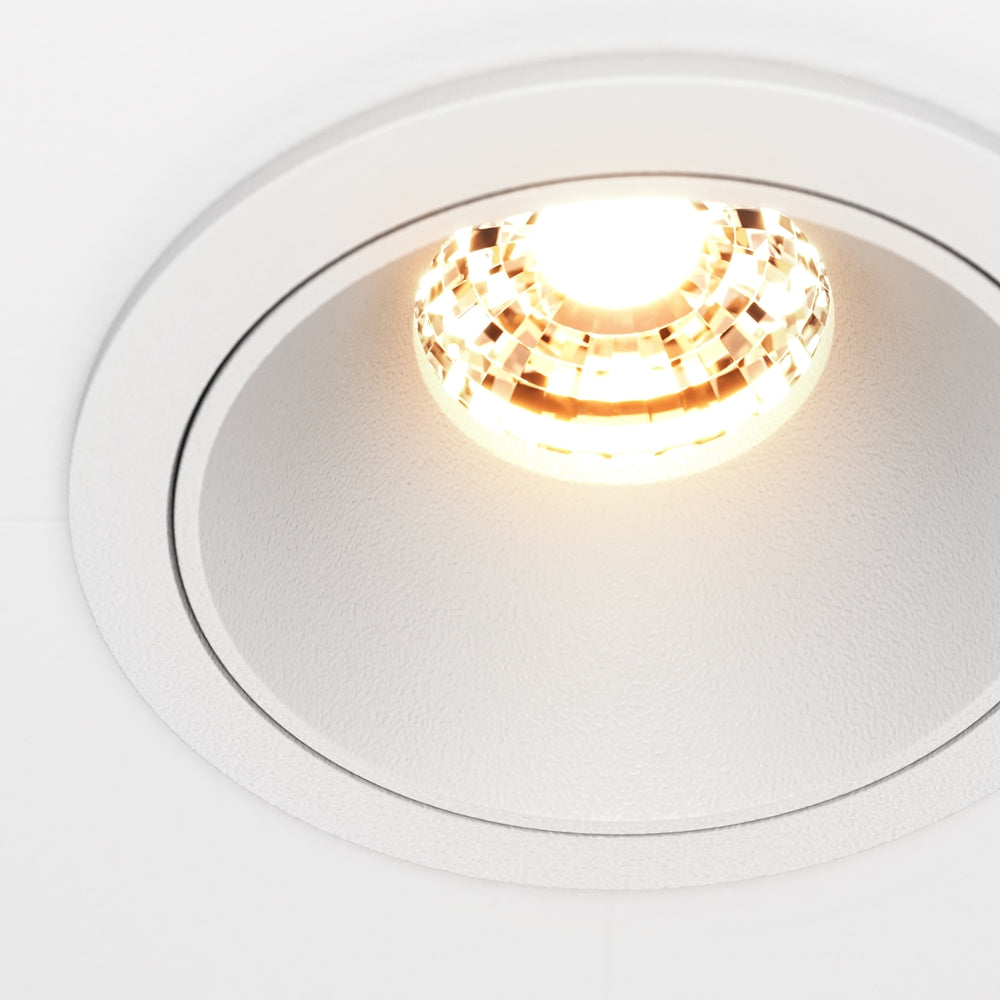 Maytoni Downlight Alfa LED 36° Einbau-Rundleuchte  weiß