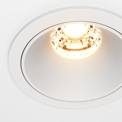 Maytoni Downlight Alfa LED 36° Einbau-Rundleuchte  weiß