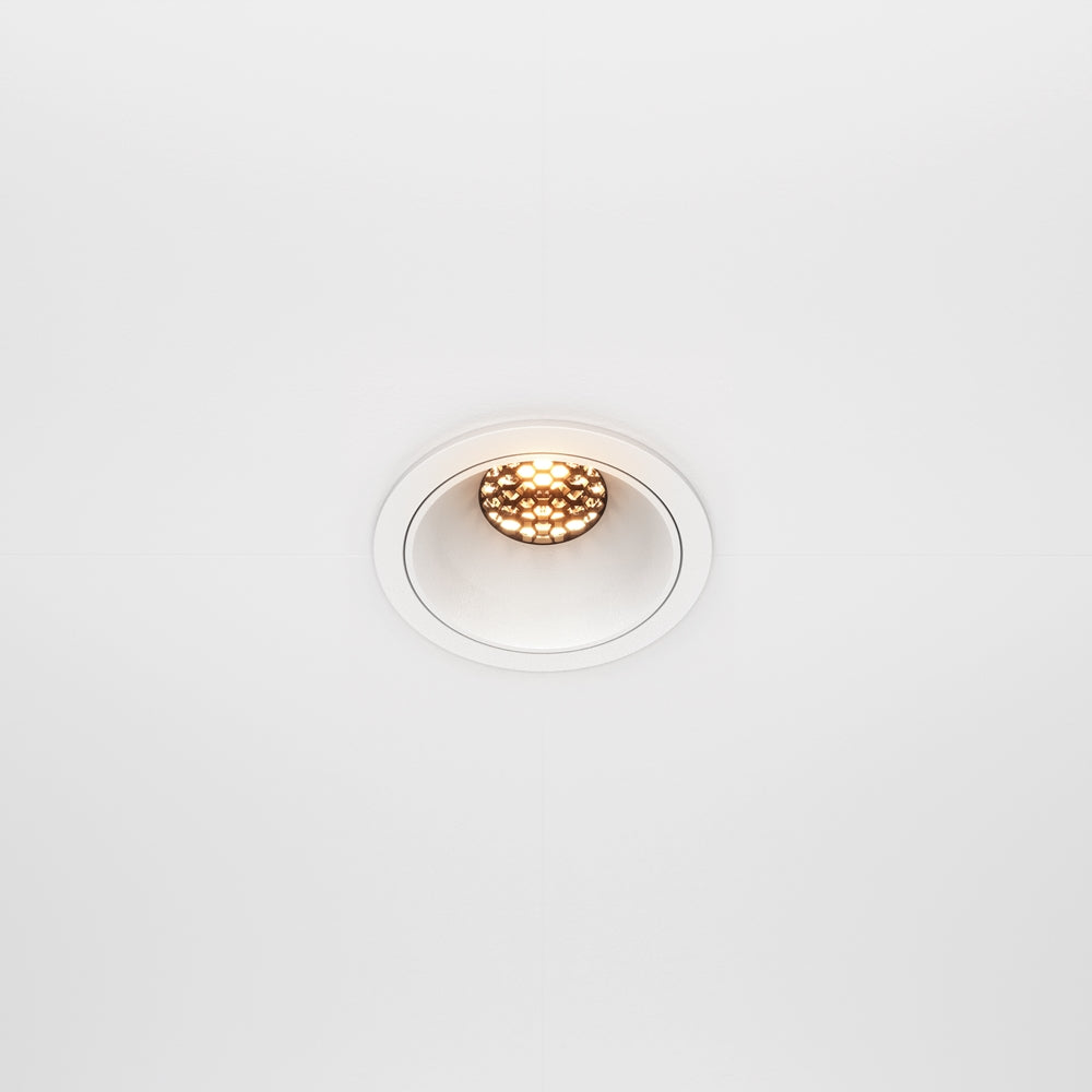 Maytoni Downlight Alfa LED 36° Einbau-Rundleuchte  weiß